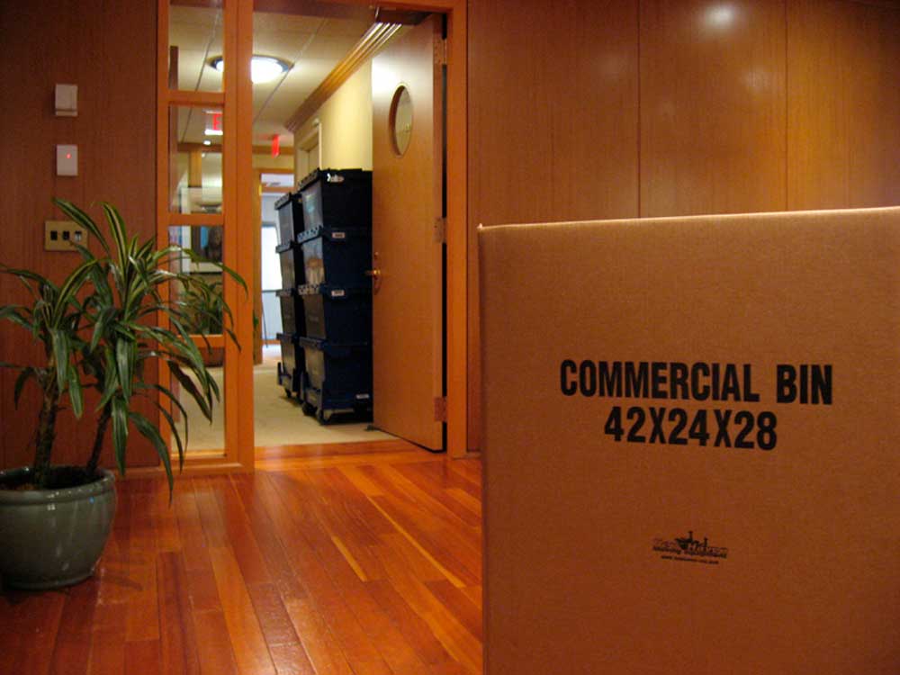 what to expect from commercial movers