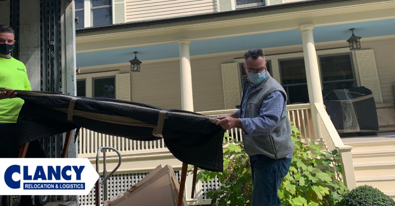 moving wrap furniture