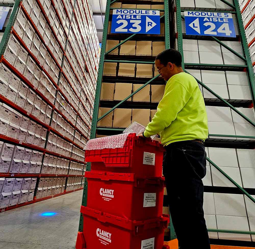 Mover warehouse logistic storage