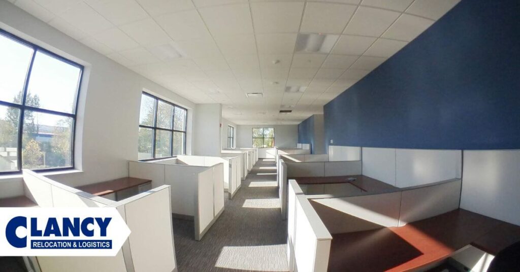 Involved with Office Space Decommission