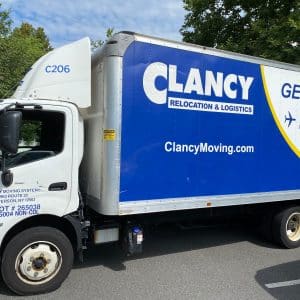 clancy moving truck