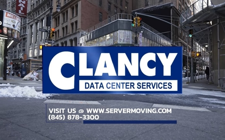 Data Center Relocation | Clancy Datacenter Moving Services