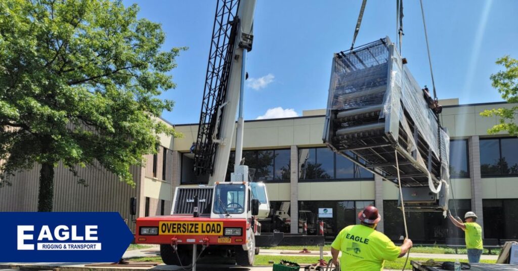 Clancy Relocation Oversize Load