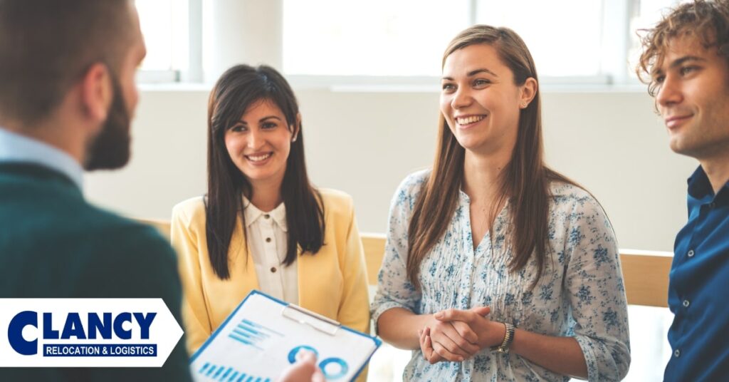 Office Move With Employees