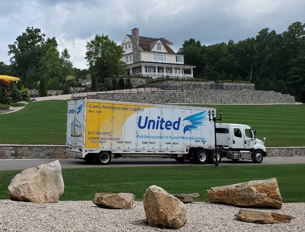 Connecticut with Clancy Relocation and Logistic 