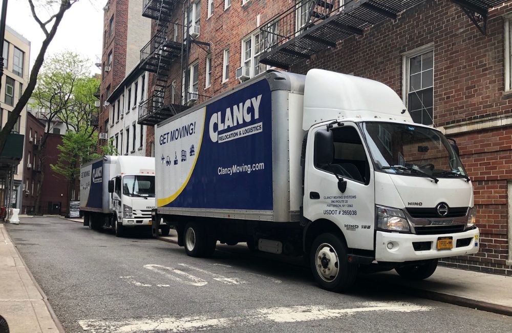 multiple moving van by clancy moving