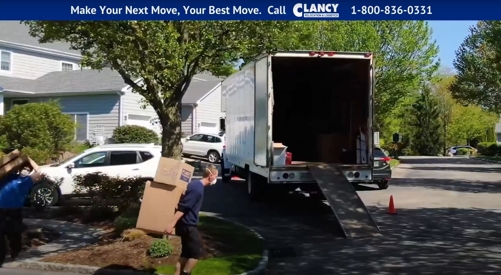 Clancy Household Moving and Storage