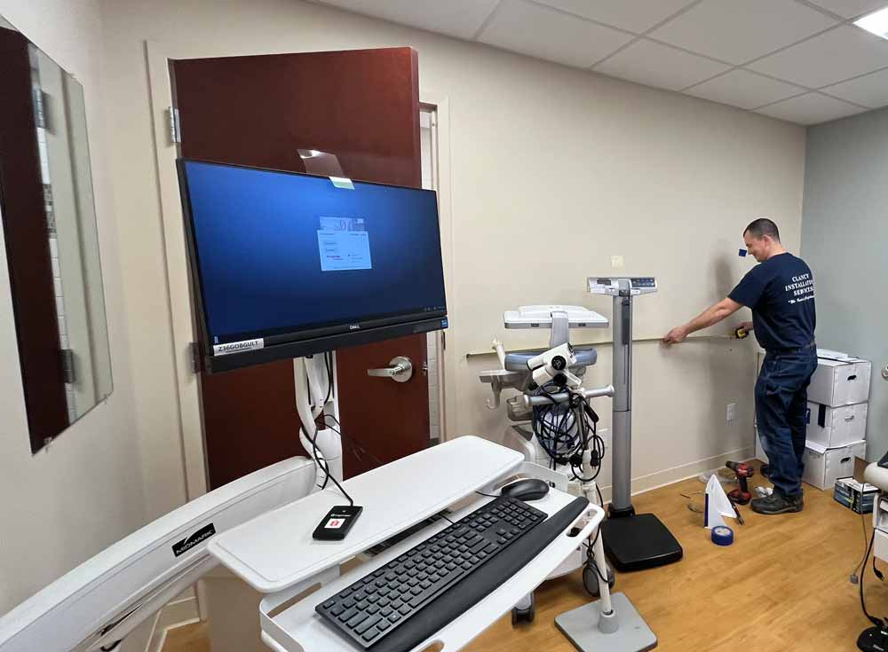 Setting up office for relocation in Hartford, CT