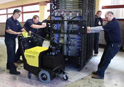 Data Center Logistics