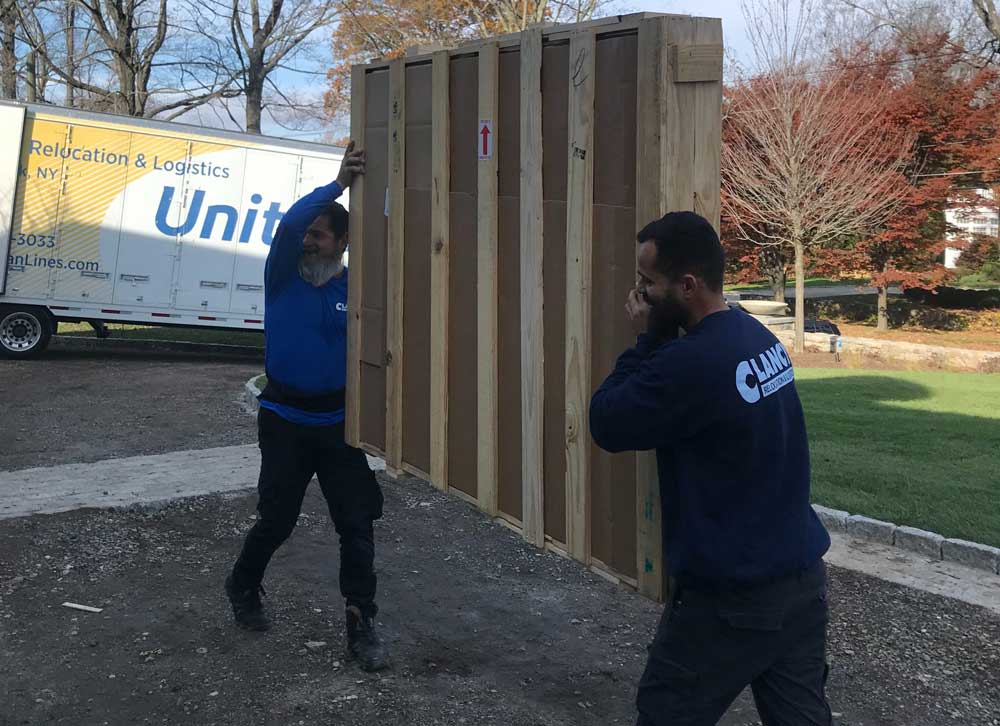 Fragile furniture move