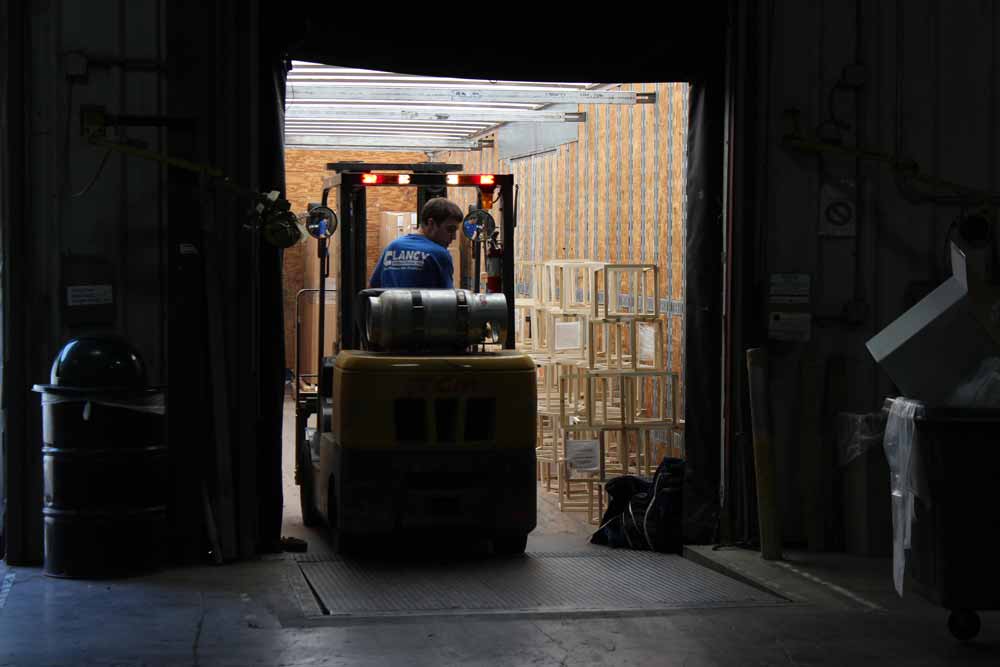 storage solutions mini forklift