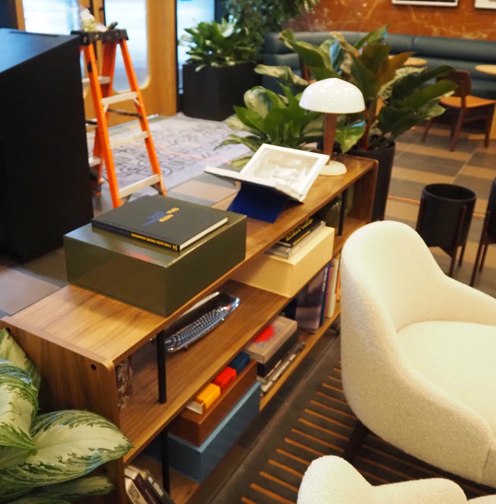 Clancy office room setup