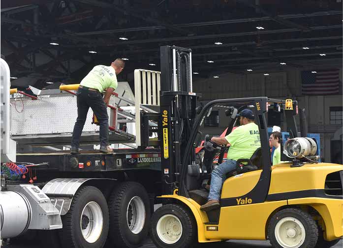 Clancy Relocation & Logistics for Rigging Services?