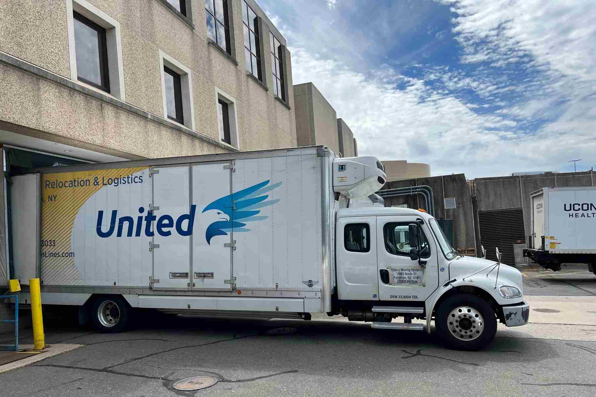 clancy truck on office