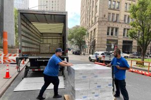 moving in business area