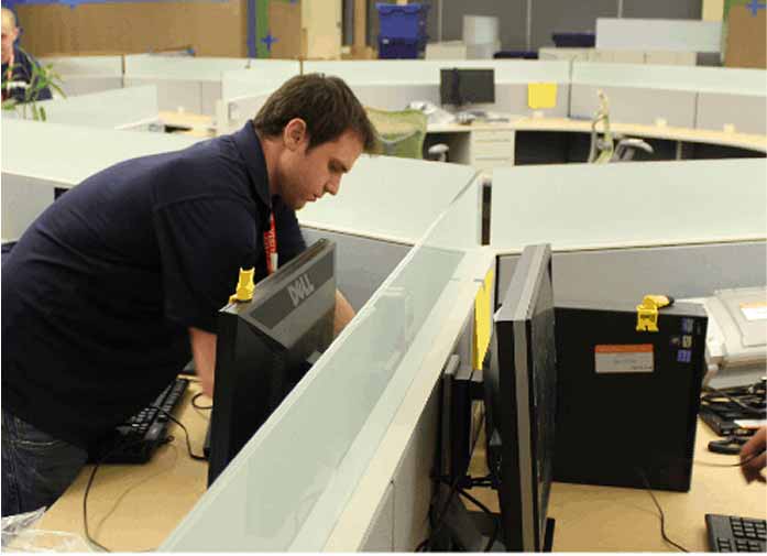 Workplace Installation